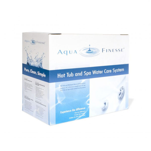aquaFinesse el producto para el mantenimiento de jacuzzi y spa