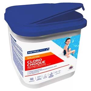 cloro granulado productos quimicos para piscina