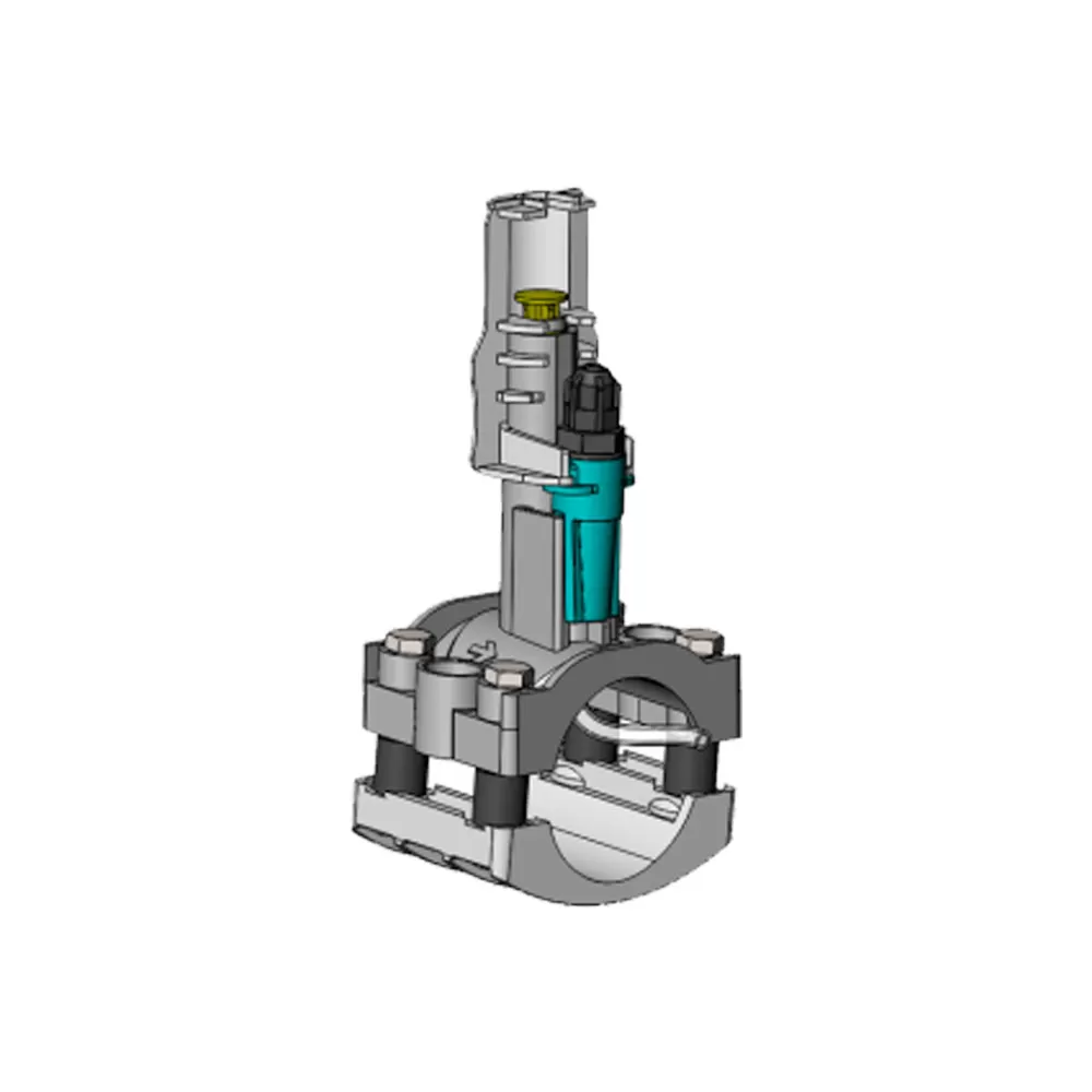 porta sondas piscinas 2 en 1 para dosificador ph