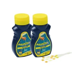 Aquachek Yellow tiras analíticas 4 en 1 PACK 2 uds.