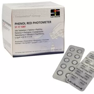 Reactivo de medición fotómetro Phenol Red-pH 511771BT