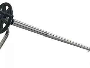 Enrollador telescópico para pared  Tubo de 80mm