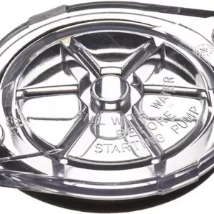 Tapa y junta prefiltro de bomba MAX FLO