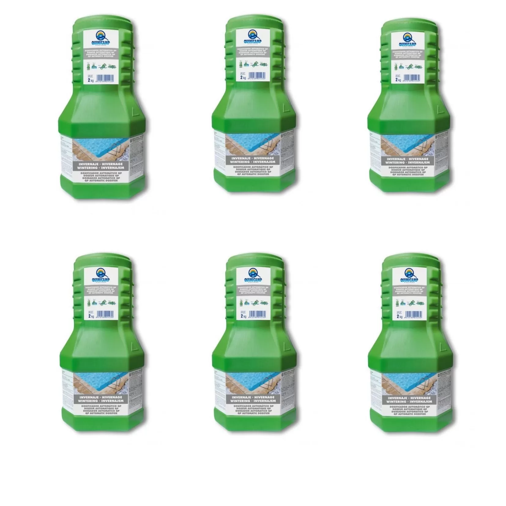 dosificador invernador x6 qp