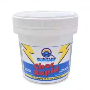 Choc Rapid Quimicamp 1/2kg