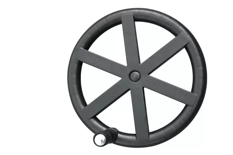 handle wheel volante enrollador piscina