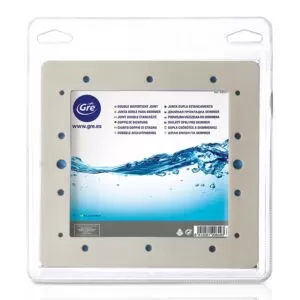 Junta doble para skimmer de Gre (AR502)