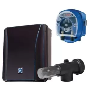 Clorador salino Salt&Swim 2.0 Hayward 22 grs con regulador de pH Dinamik