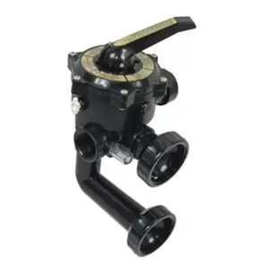 Válvula Selectora Coral lateral 6 vias con Enlaces 2"