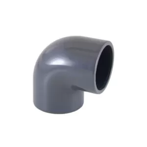 Codo PVC 50-90º encolar