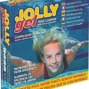 CLARIFICADOR DE AGUA FLOCULANTE JOLLY GEL CUBOS AZULES - ELIMINA FOSFATO