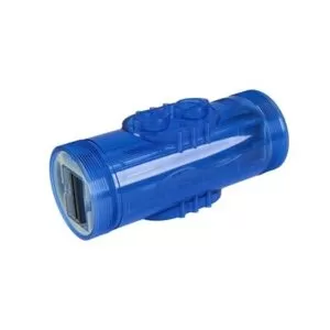 Recambio clorador QP Pool Technologie Célula mixta transparente 5 placas