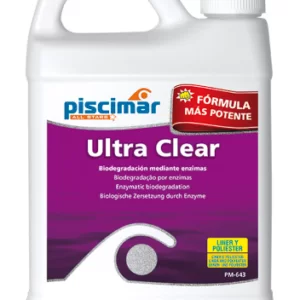 ULTRA CLEAR COAGULANTE, ABRILLANTADOR , RECUPERACIÓN RAPIDA AGUAS TURBIAS PM-643