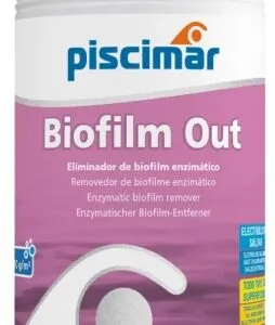 BIOFILM OUT Eliminador enzimático 250 Grms. de Piscimar