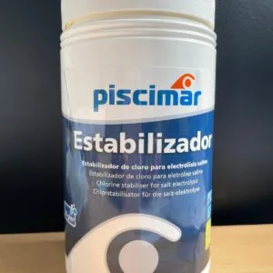 Estabilizador de cloro para electrólisis salina 1kg.