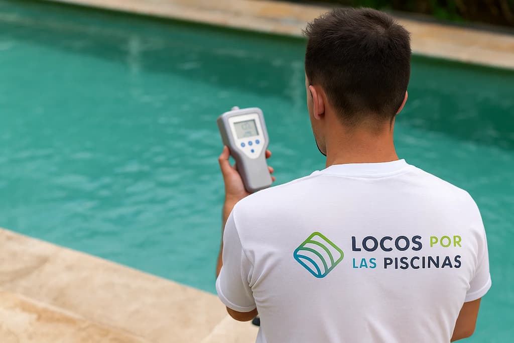 medidores digitales para piscinas