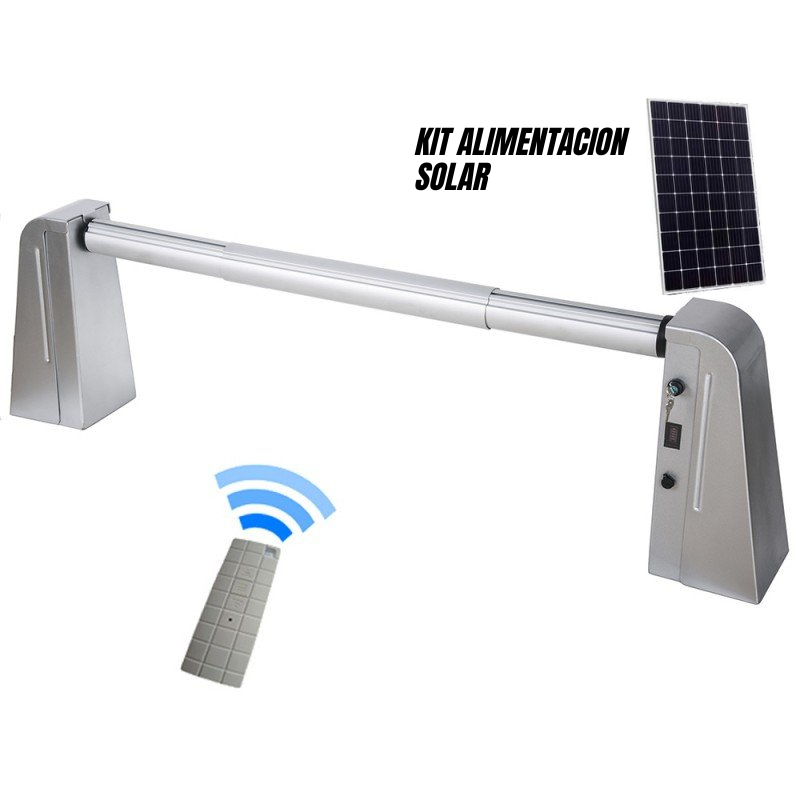 KIT ALIMENTACION SOLAR