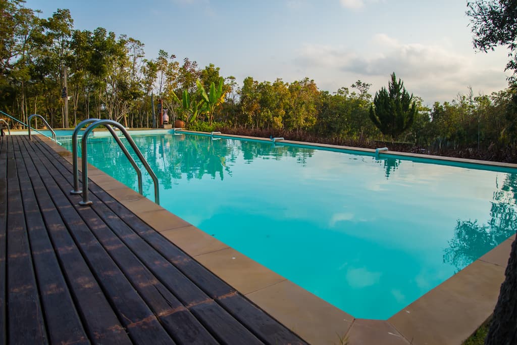 reparación de piscinas Axarquía Málaga